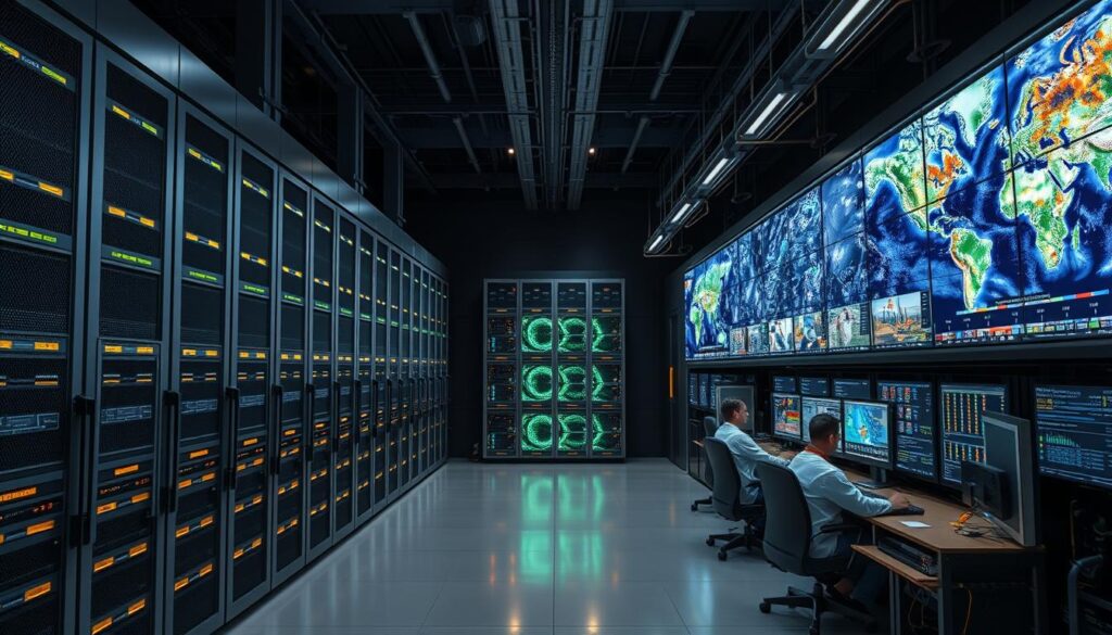 Supercomputer Klimamodellierung