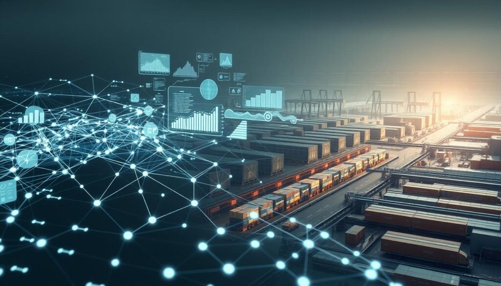 Supply Chain Datenanalyse Optimierung