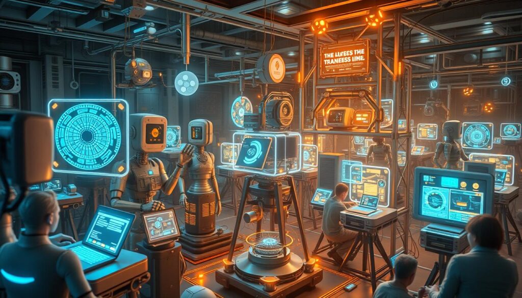 Systemarchitektur autonomer Agenten