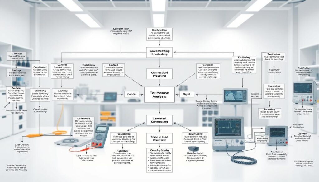 Systematische Fehlerdiagnose Prozess