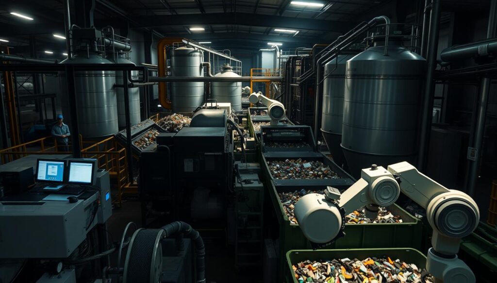 Systemintegration Abfallmanagement