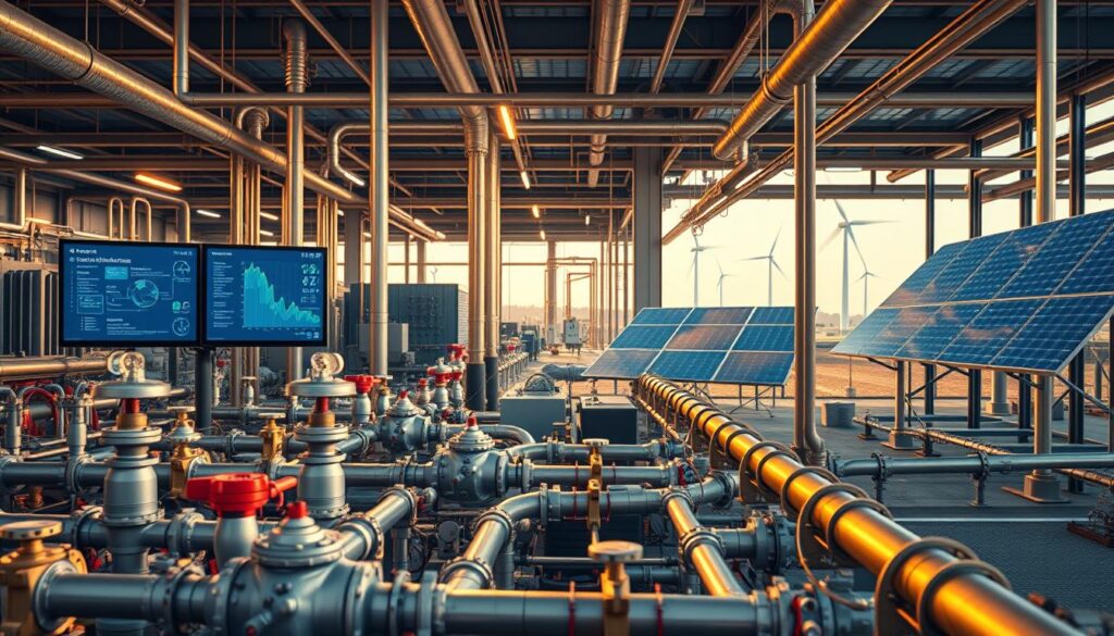 Systemintegration Energieoptimierung