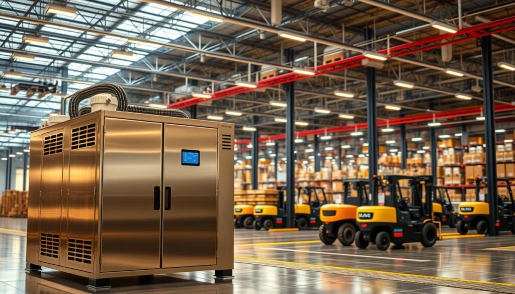 Systemintegration Kühlketten-Technologie