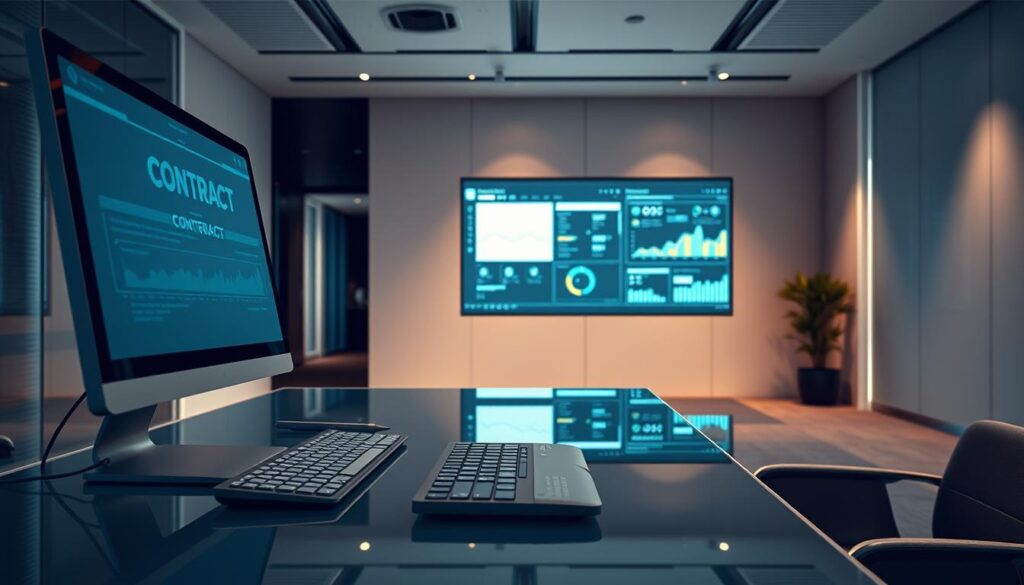 Systemintegration Vertragsmanagement