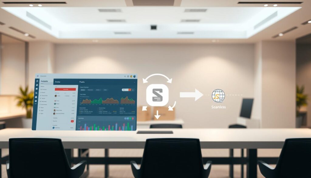 Systemintegration in Buchhaltungssysteme