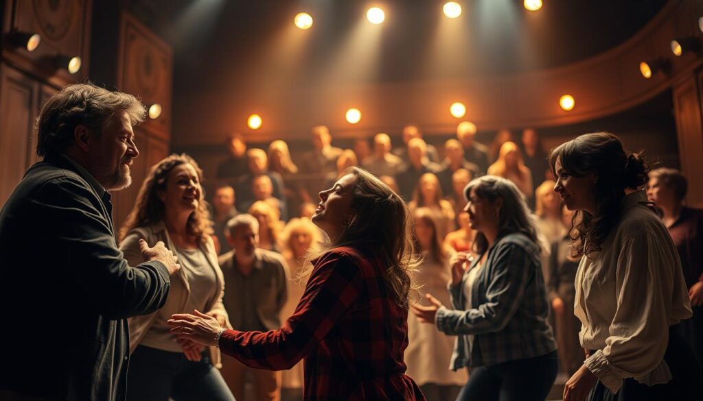 Szenenentwicklung Theaterprozess