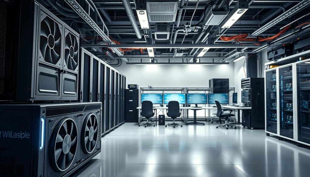 Technische Ausstattung für KI-Systeme