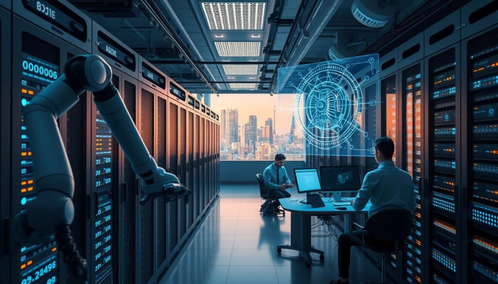 Technische Infrastruktur für KI-Systeme
