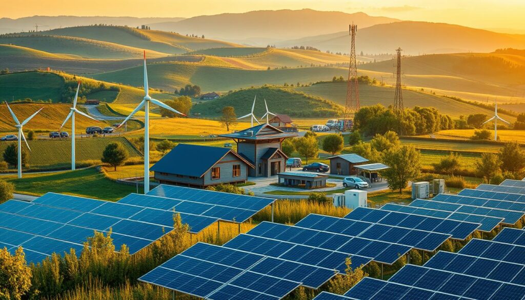 Technische Infrastruktur in Smart Villages