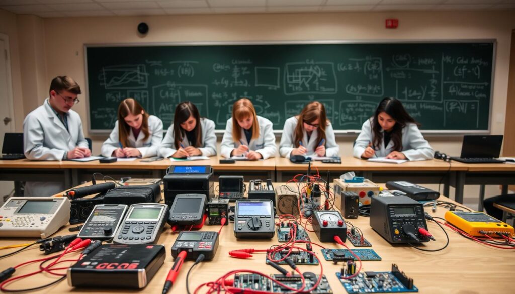 Technische Instrumente im Unterricht