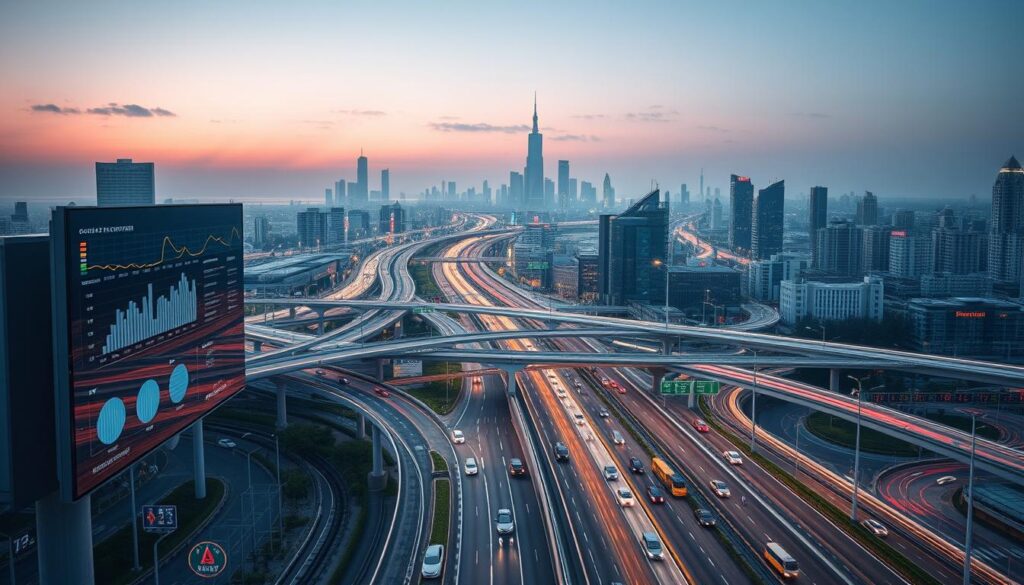 Technische Integration Verkehrssysteme