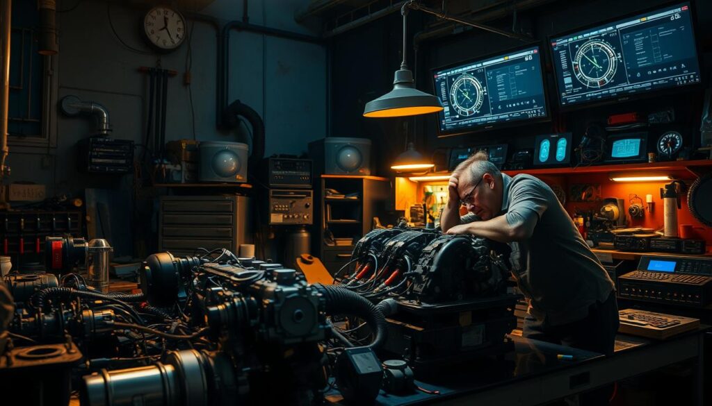 Technische Komplexität in der Werkstatt