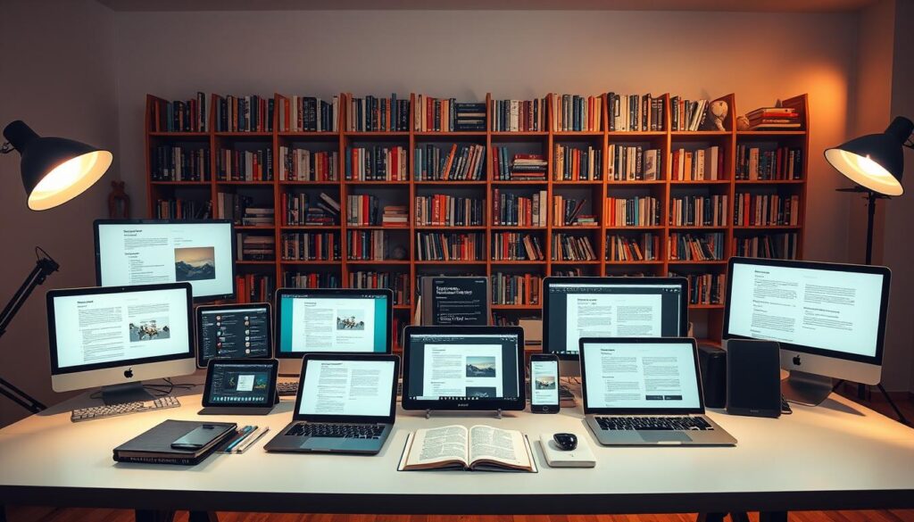 Technische Tools für Buchprojekte