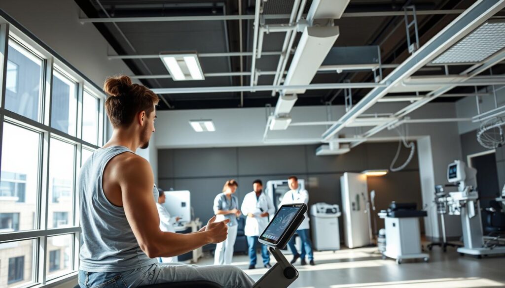 Technische Voraussetzungen digitale Rehabilitation