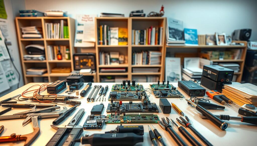 Technische Werkzeuge Umweltbildung