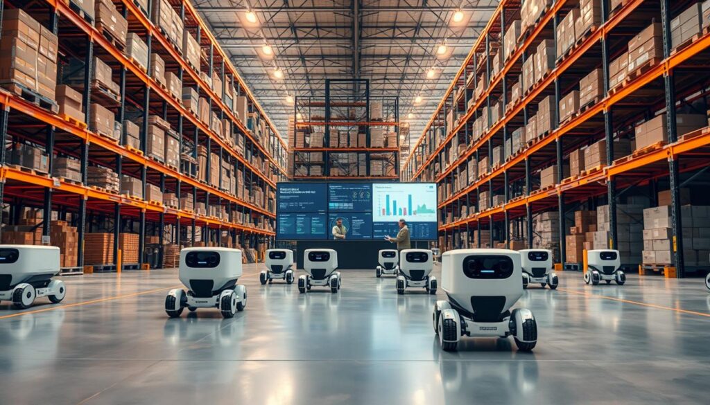 Technologie-Integration in der Logistik