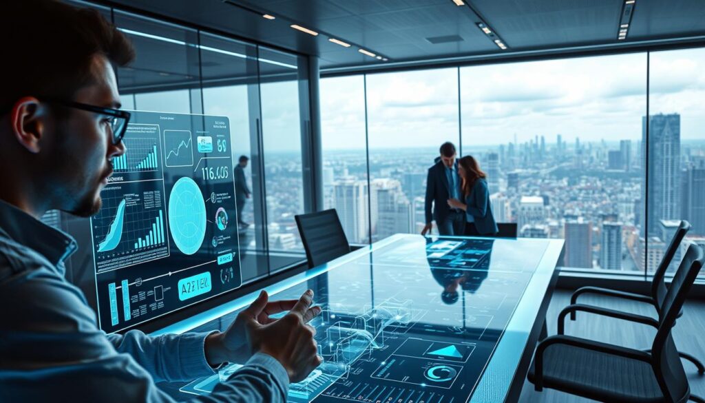 Technologie-Tools im Einsatz