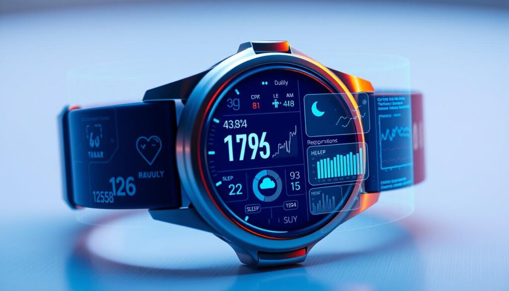 Technologie in Fitnessarmbändern