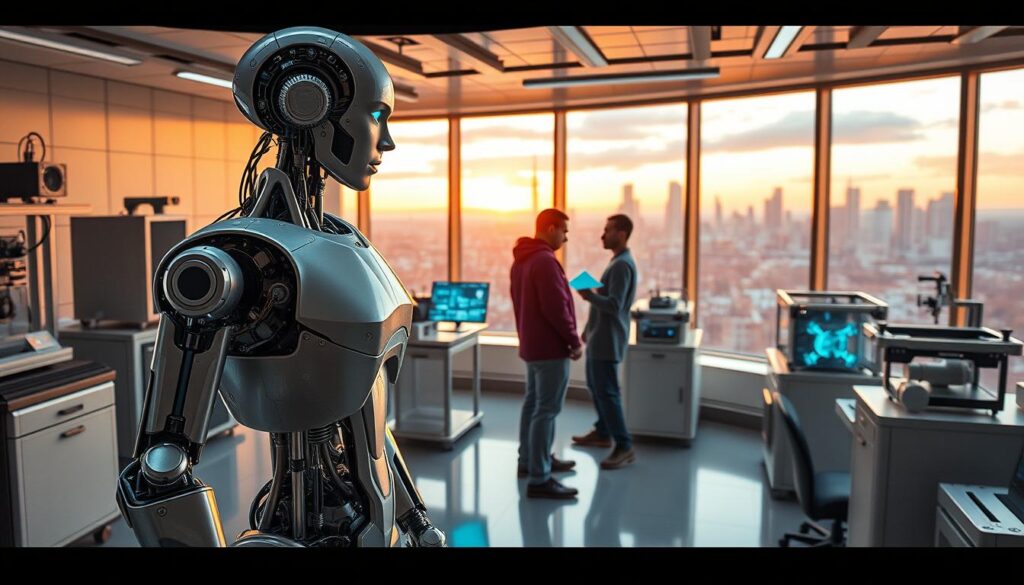 Technologie und Sensoren in der Robotik