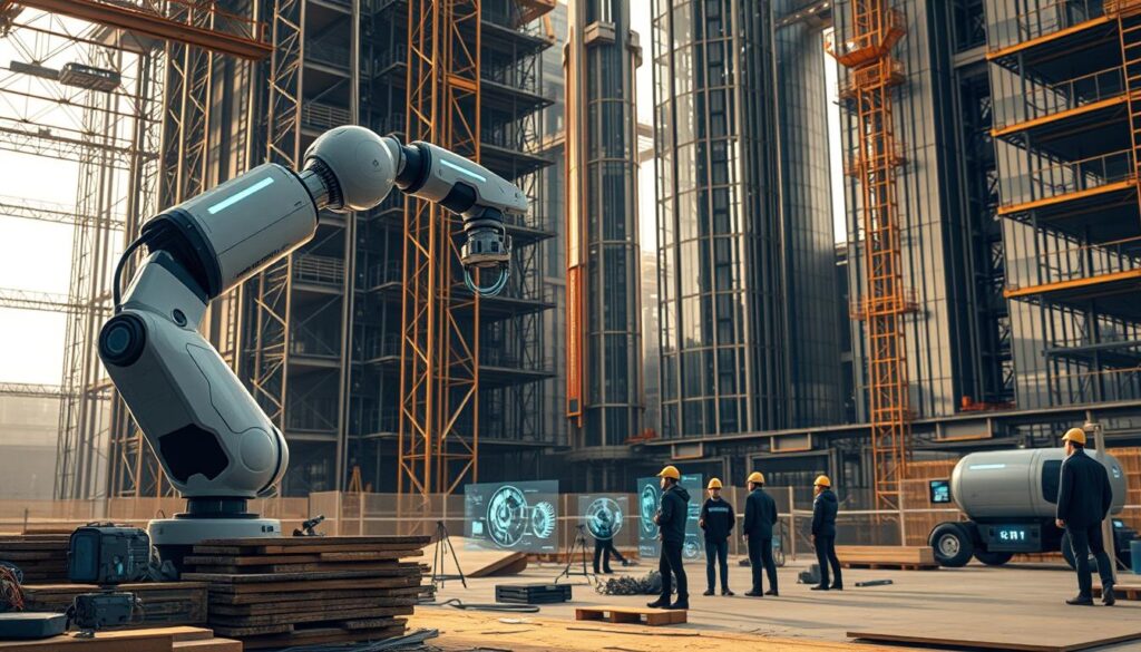 Technologien Bauprozess