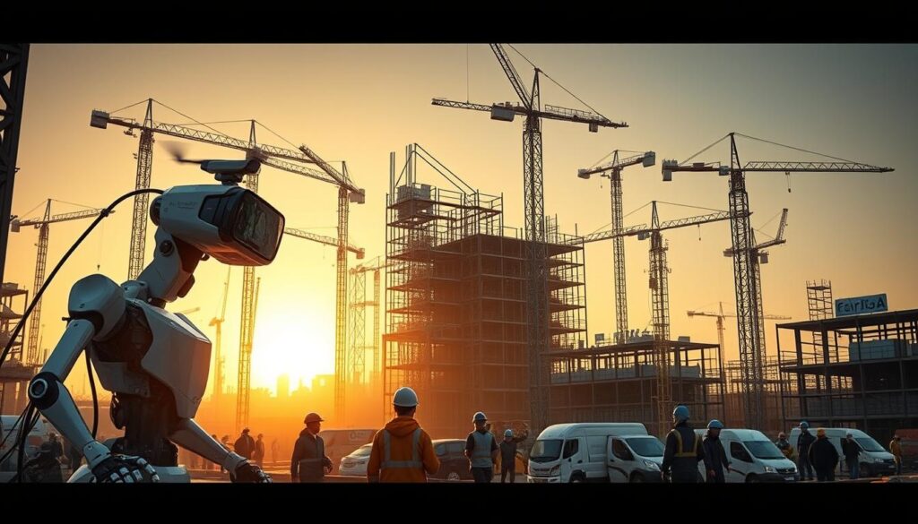 Technologien Baustelle