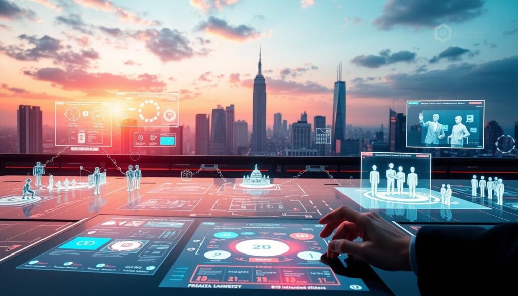 Technologien für Bürgeransprache