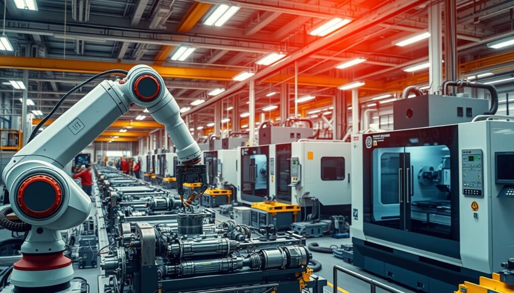 Technologien in der modernen Fertigung