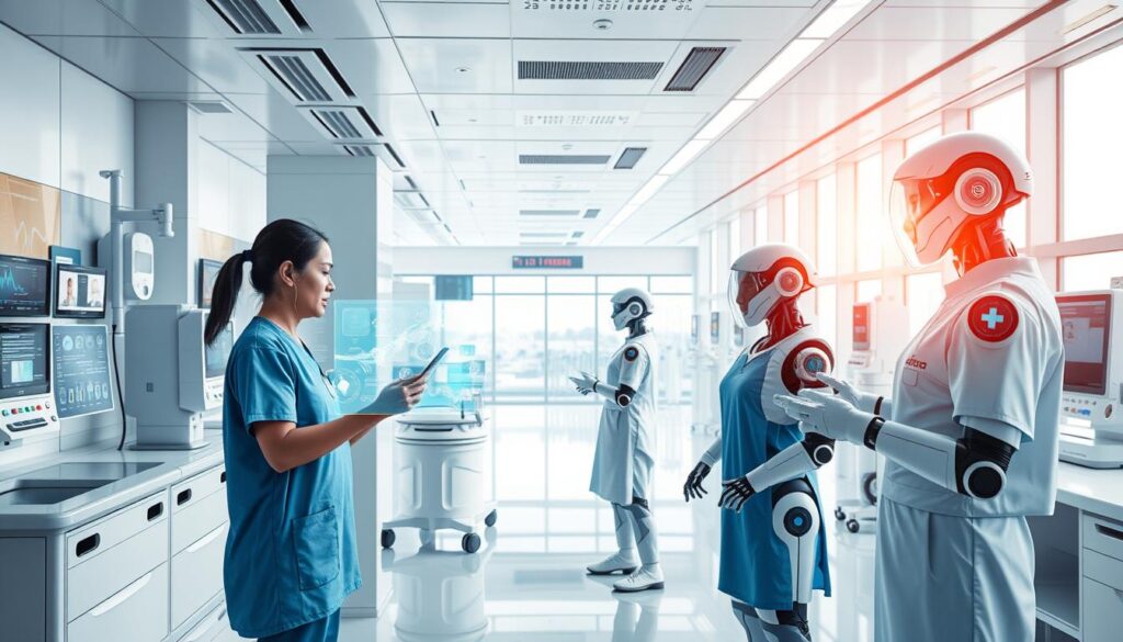 Technologische Abläufe in der Pflege