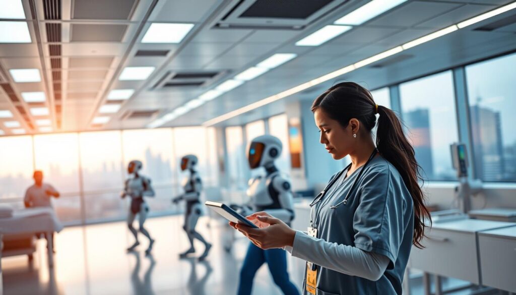 Technologische Anwendungen in der Pflege