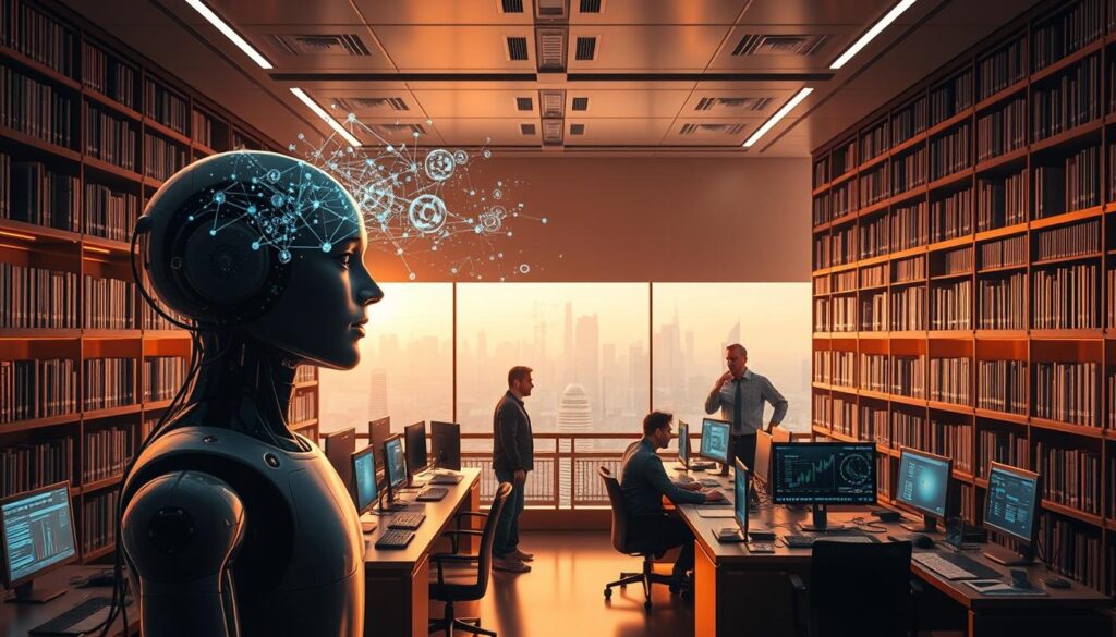 Technologische Entwicklungen KI Bibliotheken