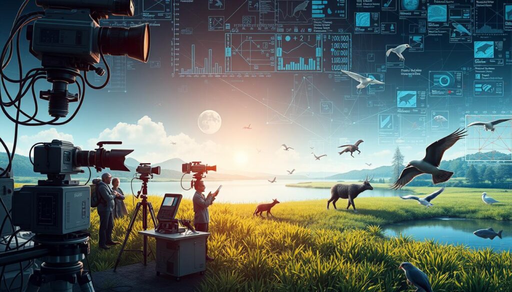 Technologische Fortschritte Tierverhaltensforschung