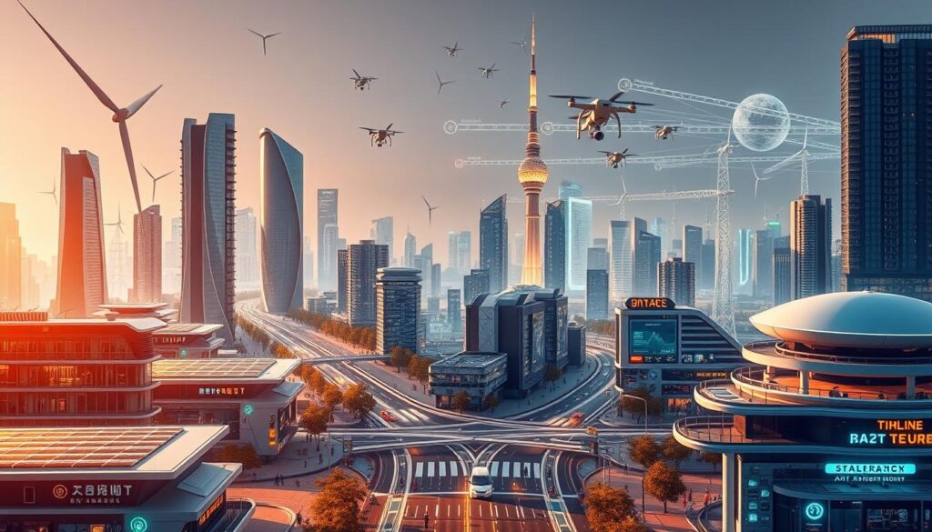 Technologische Grundlagen der Stadtplanung