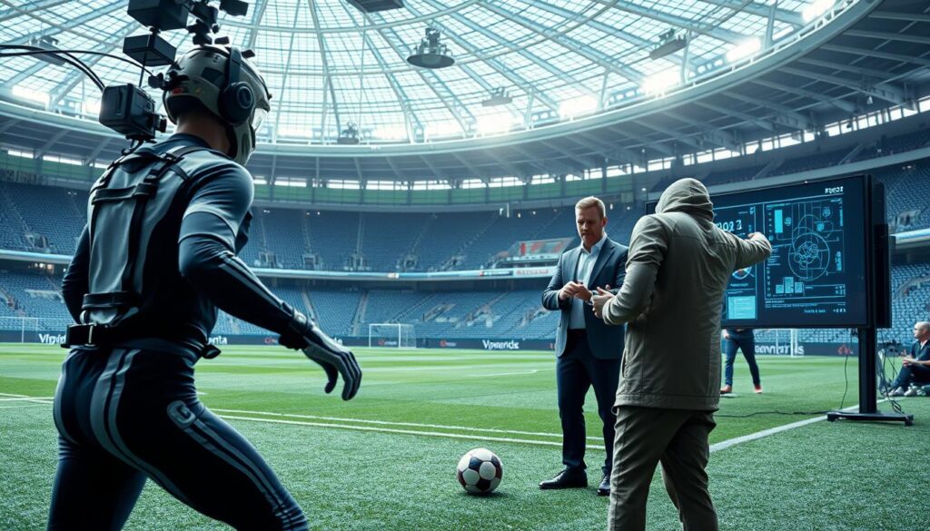 Technologische Herausforderungen im Fußball