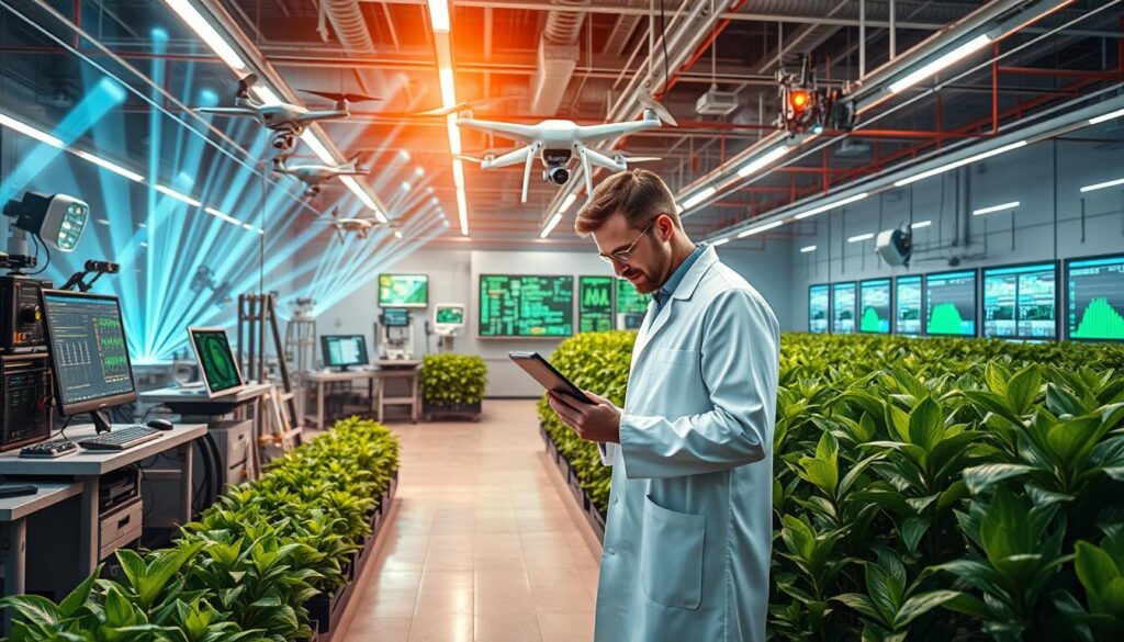 Technologische Innovationen Ernteschätzung