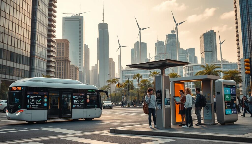 Technologische Innovationen im ÖPNV