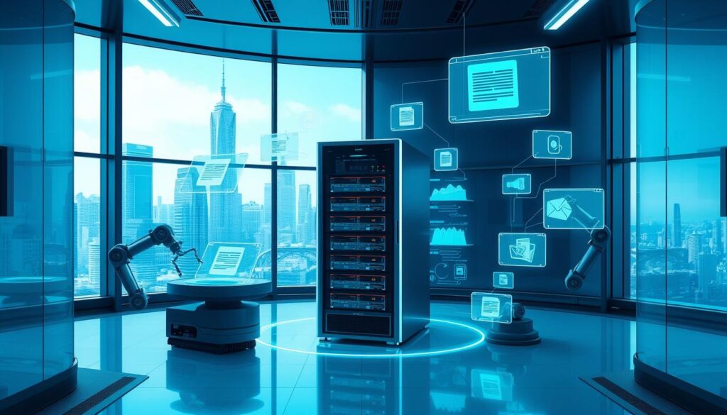 Technologische Lösungen für Archive
