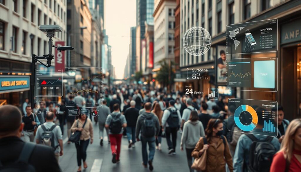 Technologische Systeme Besucherströme