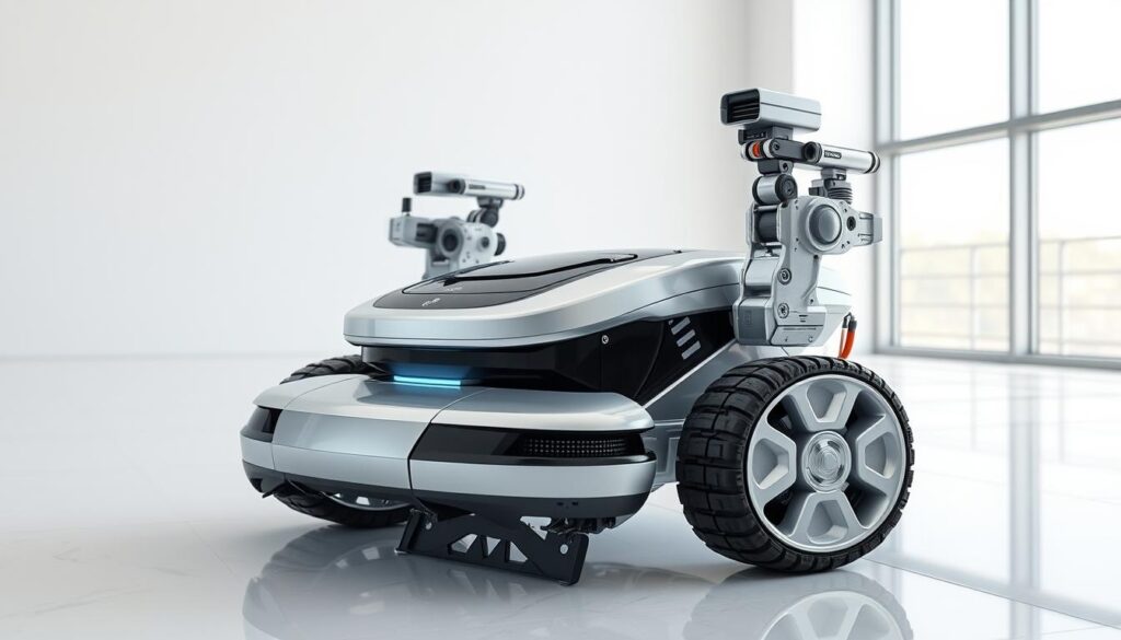 Technologische Systeme in Reinigungsrobotern