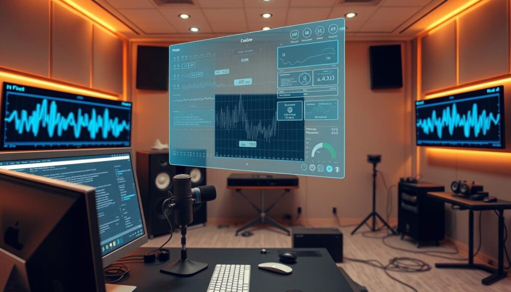 Technologische Tools Audioanalyse