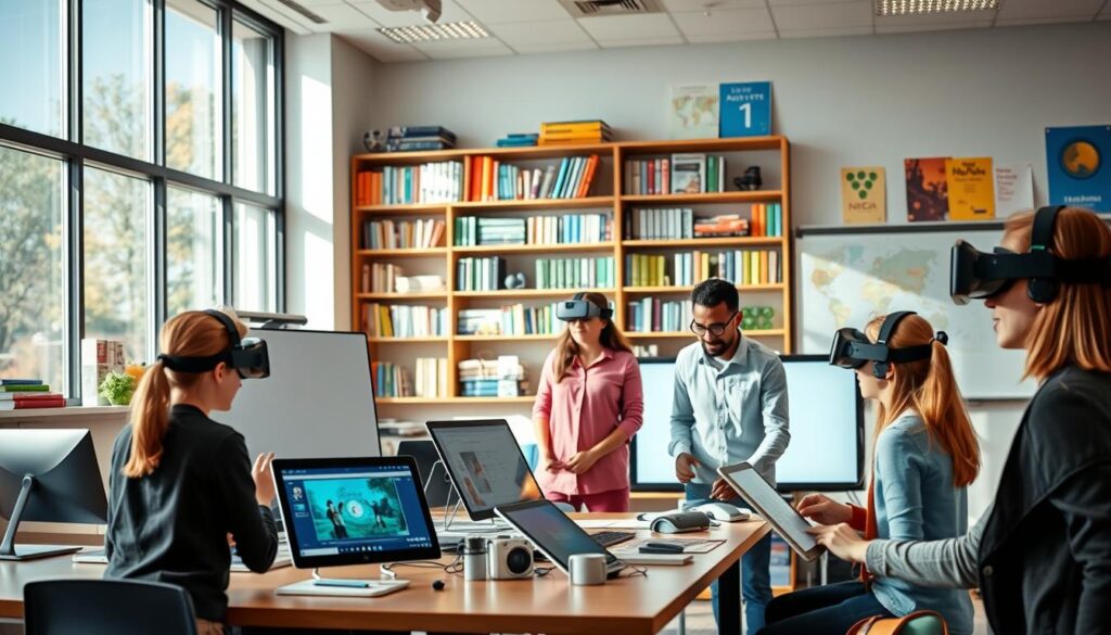Technologische Tools im Bildungswesen