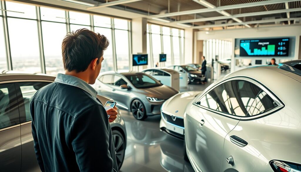 Technologische Trends Autovermietung