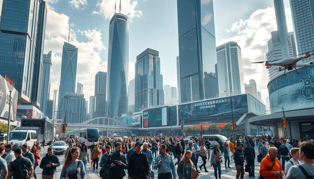 Technologische Trends Demografie