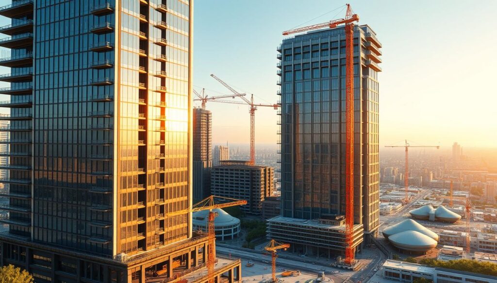 Technologische Trends im Bauwesen