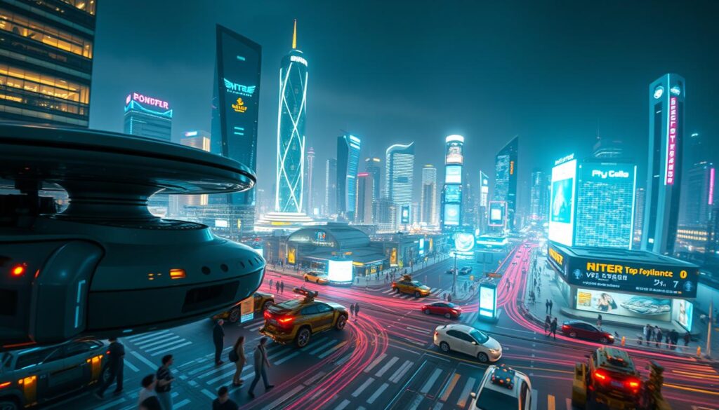 Technologische Trends in der Digitalisierung