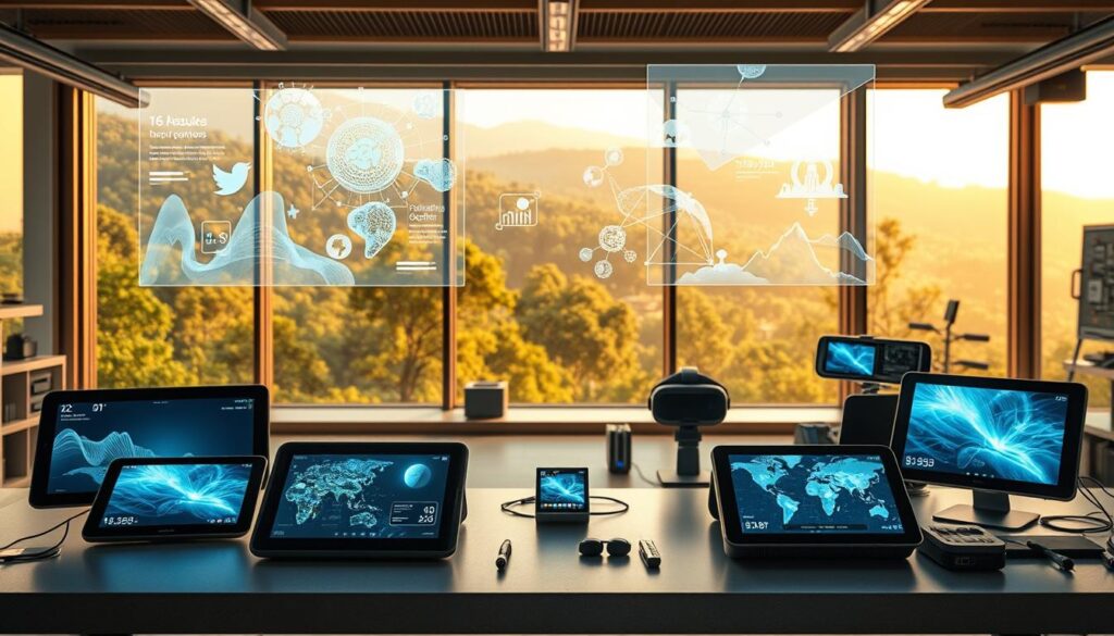 Technologische Werkzeuge Umweltbildung