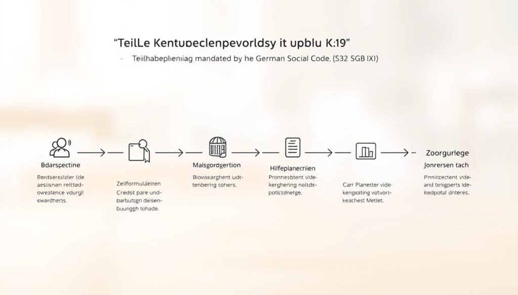 Teilhabeplanung Prozessschritte