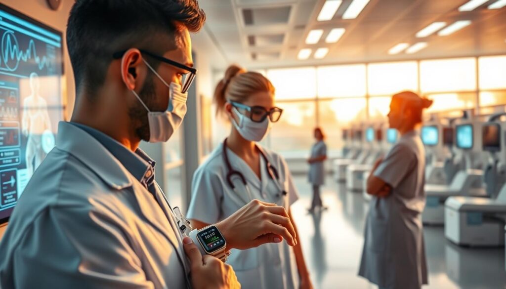 Telemedizin und Wearables in der Patientenbetreuung