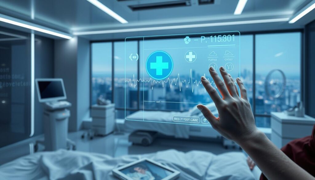 Telepflege Digitale Pflegeleistungen