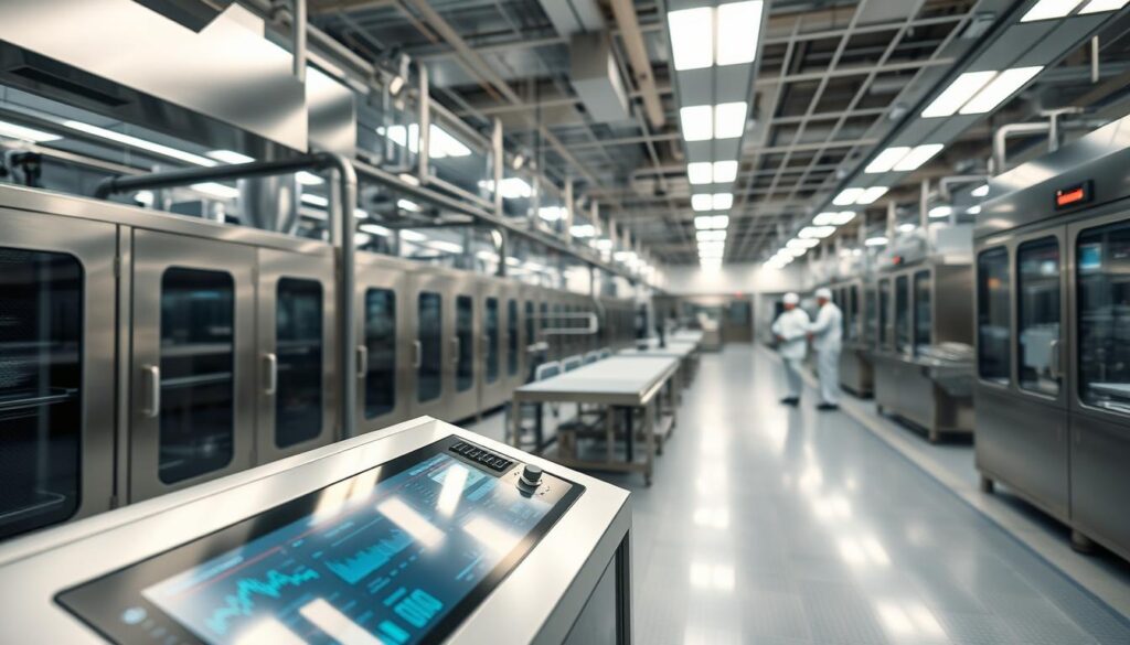 Temperaturüberwachung in der Lebensmittelindustrie Temperaturüberwachung in der Lebensmittelindustrie