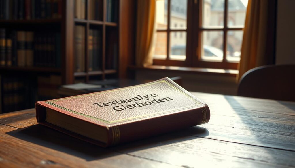 Textanalyse Grundlagen Methoden